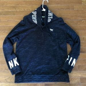 Victoria’s Secret PINK cowl neck sweatshirt
